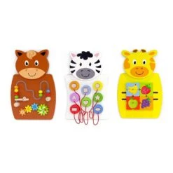 Activity Wall Panels Set - Set Of 3