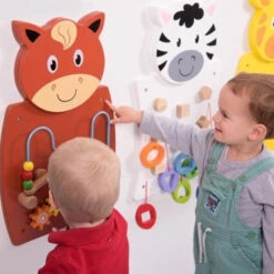 Activity Wall Panels Set - Set Of 3 -Baby Products Store TickiT Activity Wall Panels Set Set of 3 Activity Wall 6