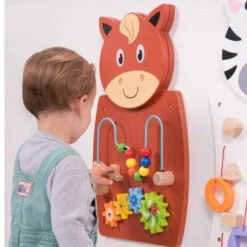 Activity Wall Panels Set - Set Of 3 -Baby Products Store TickiT Activity Wall Panels Set Set of 3 Activity Wall 8