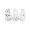 Clear Crystal Block Set - Perfect For Exploring Light -Baby Products Store TickiT TickiT Clear Crystal Block Set Perfect for Exploring Light