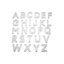 Upper Case Mirror Letters
