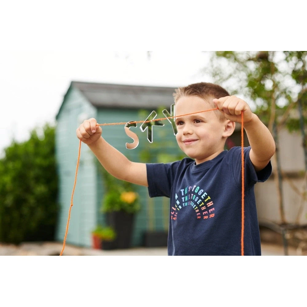 Upper Case Mirror Letters 5 Upper Case Mirror Letters - Image 3