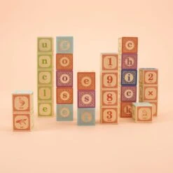 Uncle Goose Wooden Blocks - Classic Lowercase ABC Blocks