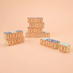 Uncle Goose Wooden Blocks - Classic Lowercase ABC Blocks -Baby Products Store Uncle Goose Uncle Goose Wooden Blocks Classic Lowercase ABC Blocks Wooden Blocks 4