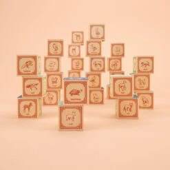 Uncle Goose Wooden Blocks - Classic Lowercase ABC Blocks -Baby Products Store Uncle Goose Uncle Goose Wooden Blocks Classic Lowercase ABC Blocks Wooden Blocks 5