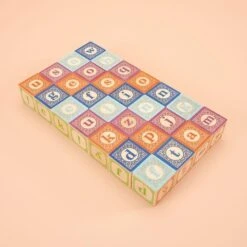Uncle Goose Wooden Blocks - Classic Lowercase ABC Blocks -Baby Products Store Uncle Goose Uncle Goose Wooden Blocks Classic Lowercase ABC Blocks Wooden Blocks 6
