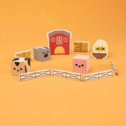 Uncle Goose Wooden Blocks - Cubelings Farm Blocks