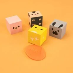 Uncle Goose Wooden Blocks - Cubelings Farm Blocks -Baby Products Store Uncle Goose Uncle Goose Wooden Blocks Cubelings Farm Blocks Wooden Blocks 4