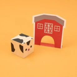 Uncle Goose Wooden Blocks - Cubelings Farm Blocks -Baby Products Store Uncle Goose Uncle Goose Wooden Blocks Cubelings Farm Blocks Wooden Blocks 6