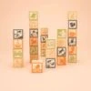 Uncle Goose Wooden Blocks - Nursery Rhyme 28 Block Set -Baby Products Store Uncle Goose Uncle Goose Wooden Blocks Nursery Rhyme 28 Block Set Wooden Blocks