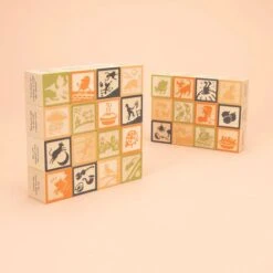 Uncle Goose Wooden Blocks - Nursery Rhyme 28 Block Set -Baby Products Store Uncle Goose Uncle Goose Wooden Blocks Nursery Rhyme 28 Block Set Wooden Blocks 3