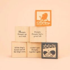 Uncle Goose Wooden Blocks - Nursery Rhyme 28 Block Set -Baby Products Store Uncle Goose Uncle Goose Wooden Blocks Nursery Rhyme 28 Block Set Wooden Blocks 5