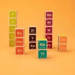 Uncle Goose Wooden Blocks - Periodic Table Blocks