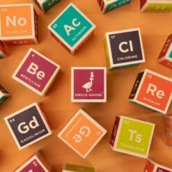 Uncle Goose Wooden Blocks - Periodic Table Blocks -Baby Products Store Uncle Goose Uncle Goose Wooden Blocks Periodic Table Blocks Wooden Blocks 3