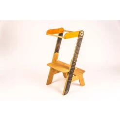 Utukutu Kid Helper Learning Tower & Kidsafe Add-on - Feathers White -Baby Products Store Utukutu Utukutu Kid Helper Learning Tower Kidsafe Add on Feathers White 3