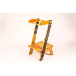 Utukutu Kid Helper Learning Tower & Kidsafe Add-on - Feathers White -Baby Products Store Utukutu Utukutu Kid Helper Learning Tower Kidsafe Add on Feathers White 4