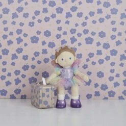 *SECONDS - Damaged Tin* - Olli Ella Dinkum Doll Pretend Pack - Fairy -Baby Products Store VIP SECONDS Damaged Tin Olli Ella Dinkum Doll Pretend Pack Fairy Dolls 4