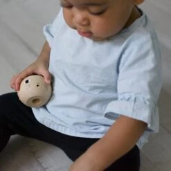 Wooden Stacker - Cat -Baby Products Store Wee Gallery Wooden Stacker Cat Stacking Toys 4