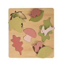 Wooden Forest Puzzle