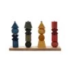 Stacking Montessori Toy Toy XL - Rainbow