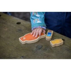 Goldilocks And The Three Bears Wooden Characters -Baby Products Store Yellow Door Goldilocks and the Three Bears Wooden Characters Yellow Door 3