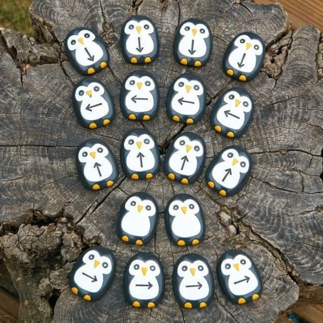 Pre-coding Penguin Stones 6 Pre-coding Penguin Stones - Image 4