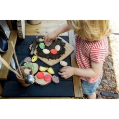 Sensory Play Stones: Pizza Toppings -Baby Products Store Yellow Door Sensory Play Stones Pizza Toppings Yellow Door 3