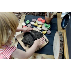 Sensory Play Stones: Pizza Toppings -Baby Products Store Yellow Door Sensory Play Stones Pizza Toppings Yellow Door 5
