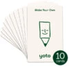 Yoto Cards - Make Your Own Cards (Pack Of 10) With 3 Sticker Sheets -Baby Products Store Yoto Yoto Cards Make Your Own Cards Pack of 10 with 3 Sticker Sheets