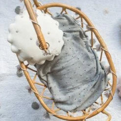 Lorena Canals Knitted Baby Blanket Biscuit -Baby Products Store blanket biscuit grey lorenacanals 5 668x1000 27c41ec4 e0ca 4b32 b0e7 52c6242d4405