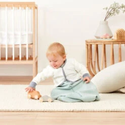 ErgoPouch - Arm Warmers - Natural 6 ErgoPouch - Arm Warmers - Natural -Baby Products Store ergoPouch ErgoPouch Arm Warmers Natural Sleep Jacket 2