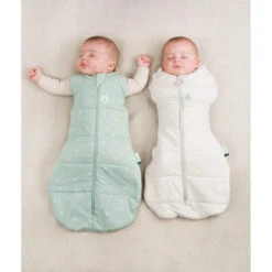 ErgoPouch - Cocoon Swaddle Bag - Grey Marle - 2.5 TOG -Baby Products Store ergoPouch ErgoPouch Cocoon Swaddle Bag Grey Marle 2 5 TOG Sleeping bag 4