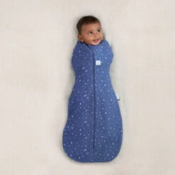 ErgoPouch - Cocoon Swaddle Bag - Night Sky - 0.2 TOG -Baby Products Store ergoPouch ErgoPouch Cocoon Swaddle Bag Night Sky 0 2 TOG 2
