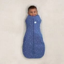 ErgoPouch - Cocoon Swaddle Bag - Night Sky - 0.2 TOG -Baby Products Store ergoPouch ErgoPouch Cocoon Swaddle Bag Night Sky 0 2 TOG 3