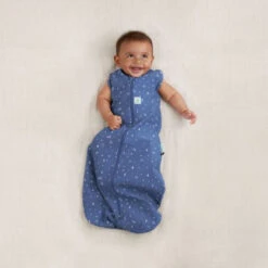 ErgoPouch - Cocoon Swaddle Bag - Night Sky - 0.2 TOG -Baby Products Store ergoPouch ErgoPouch Cocoon Swaddle Bag Night Sky 0 2 TOG 4