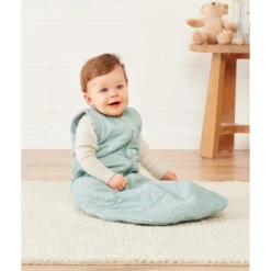 ErgoPouch - Jersey Sleeping Bag - Sage - 2.5 TOG 8 ErgoPouch - Jersey Sleeping Bag - Sage - 2.5 TOG -Baby Products Store ergoPouch ErgoPouch Jersey Sleeping Bag Sage 2 5 TOG 3