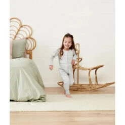 ErgoPouch - Sleep Onesie - Grey Marle - 2.5 TOG -Baby Products Store ergoPouch ErgoPouch Sleep Onesie Grey Marle 2 5 TOG 11