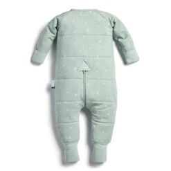ErgoPouch - Sleep Onesie - Sage - 2.5 TOG 8 ErgoPouch - Sleep Onesie - Sage - 2.5 TOG -Baby Products Store ergoPouch ErgoPouch Sleep Onesie Sage 2 5 TOG 2