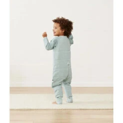 ErgoPouch - Sleep Onesie - Sage - 2.5 TOG 9 ErgoPouch - Sleep Onesie - Sage - 2.5 TOG -Baby Products Store ergoPouch ErgoPouch Sleep Onesie Sage 2 5 TOG 3