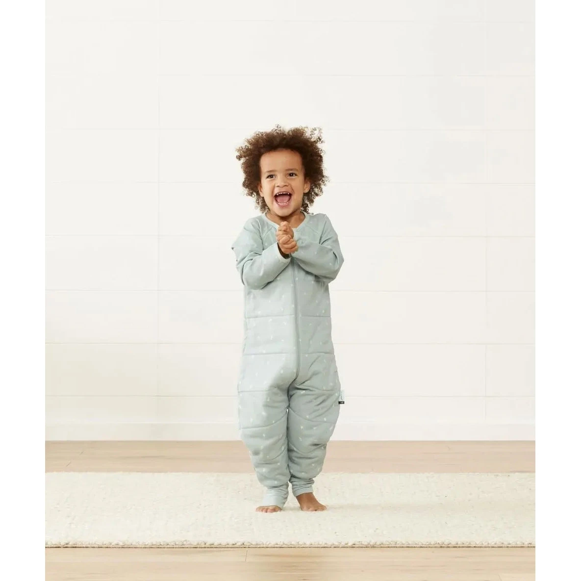ErgoPouch - Sleep Onesie - Sage - 2.5 TOG 6 ErgoPouch - Sleep Onesie - Sage - 2.5 TOG - Image 4