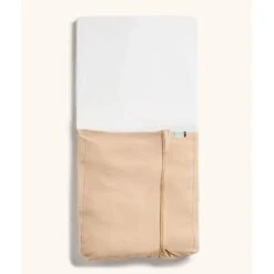 Ergopouch - Baby Tuck Sheet - Cot - Wheat -Baby Products Store ergoPouch Ergopouch Baby Tuck Sheet Cot Wheat 3