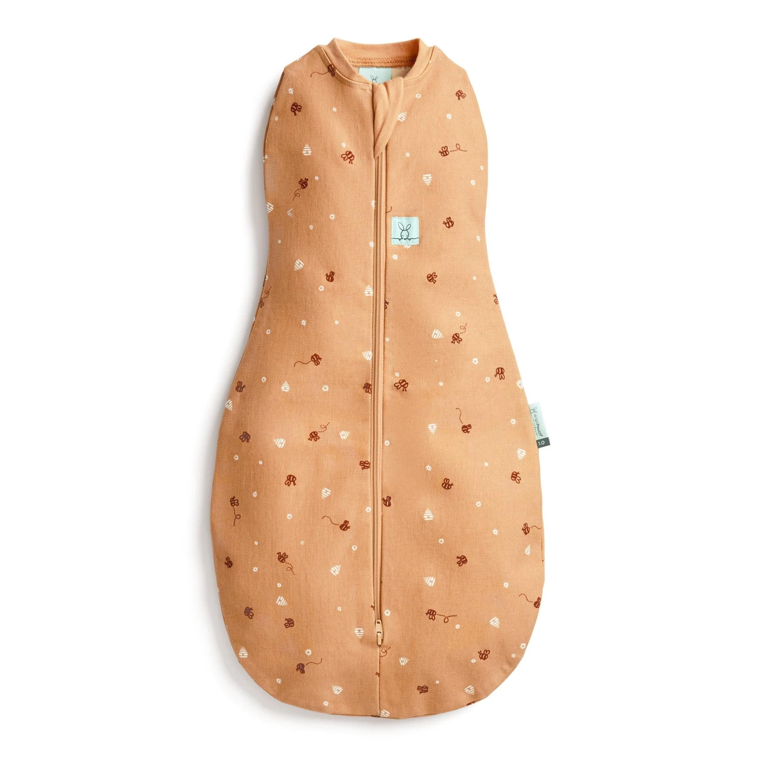 Ergopouch - Cocoon Swaddle Bag - Honey Bees - 1 Tog 3 Ergopouch - Cocoon Swaddle Bag - Honey Bees - 1 Tog