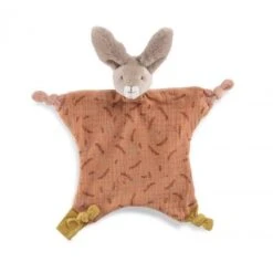 Moulin Roty Clay Rabbit Comforter - Trois Petits Lapins -Baby Products Store moulin roty clay rabbit comforter trois petits lapins comforters 2