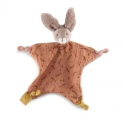 Moulin Roty Clay Rabbit Comforter - Trois Petits Lapins -Baby Products Store moulin roty clay rabbit comforter trois petits lapins comforters 4