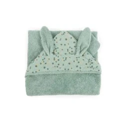 Moulin Roty Hooded Towel - Trois Petits Lapins