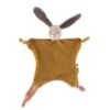 Moulin Roty Ochre Rabbit Comforter - Trois Petits Lapins -Baby Products Store moulin roty ochre rabbit comforter trois petits lapins comforters