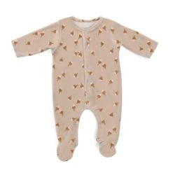 Moulin Roty Radish Pattern Sleepsuit - Trois Petits Lapins