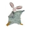 Moulin Roty Sage Rabbit Comforter - Trois Petits Lapins -Baby Products Store moulin roty sage rabbit comforter trois petits lapins comforters